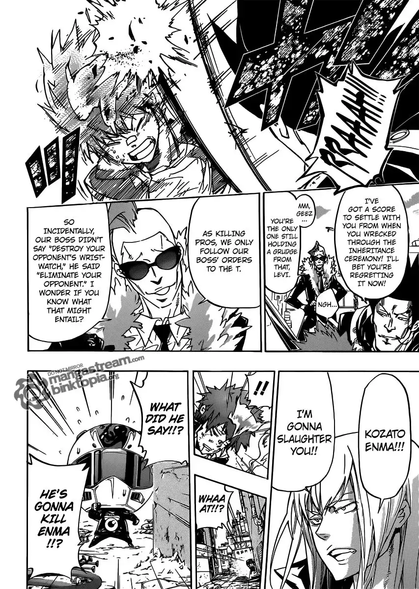 Katekyo Hitman Reborn! Chapter 361 16